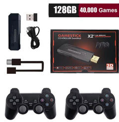 Home Portable X2PLUS Connected To TV Game Console